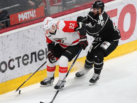 30.12.2019. «Трактор» - «Авангард» 1:5