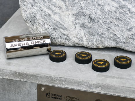 Стартовала активная фаза строительства «Арены Омск»