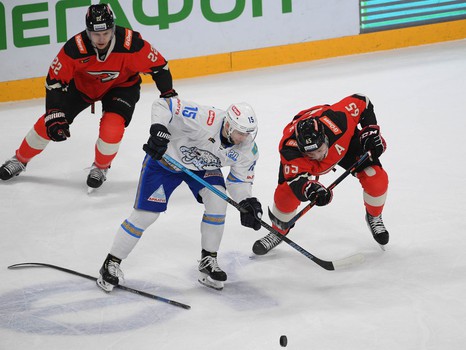 06.01.2020. «Авангард» - «Барыс» 2:3