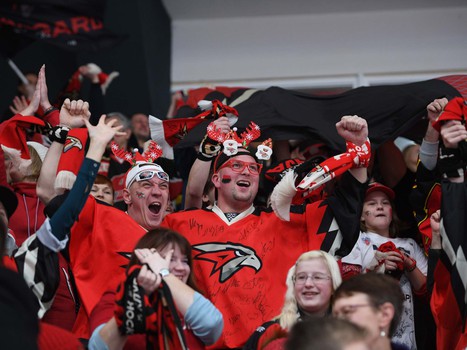 21.12.2019. «Авангард» - «Салават Юлаев» 2:1