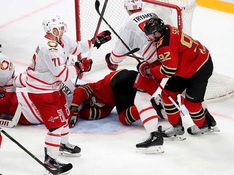 24.10.2020. «Авангард» - «Автомобилист» 6:3