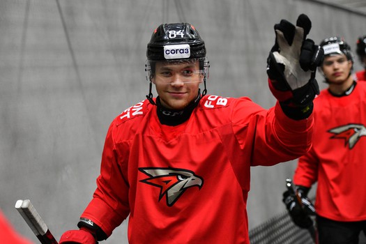 Двусторонний матч «Авангарда»