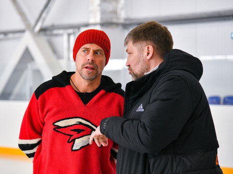 Рабочий визит Александра Крылова в Омск