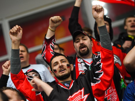 15.01.2019. «Авангард» - «Салават Юлаев» 5:4 Б