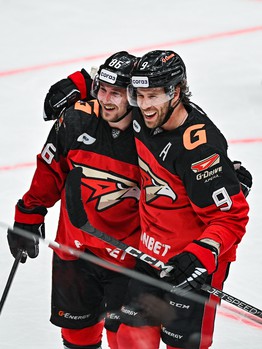 09.02.2023. «Авангард» - ЦСКА 1:2 ОТ