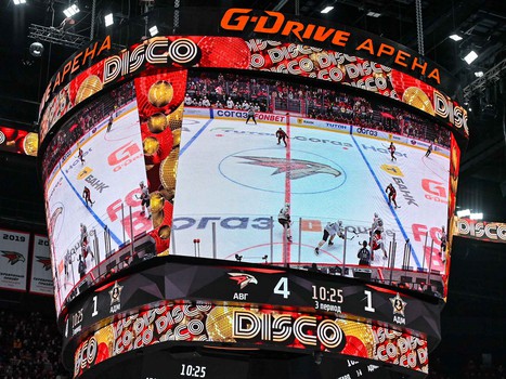 «Авангард» - «Адмирал» 4:1. Вокруг матча