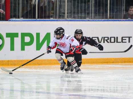 28.12.2014 "Авангард" - "Барыс" 3:1