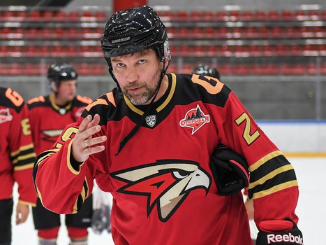 Товарищеский матч «Авангард» - Silk Way Star 8:7