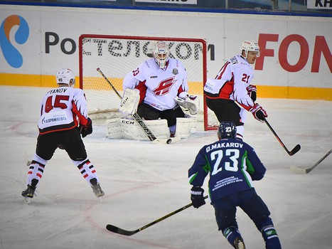 12.09.2017. "Югра" - "Авангард" 0:7