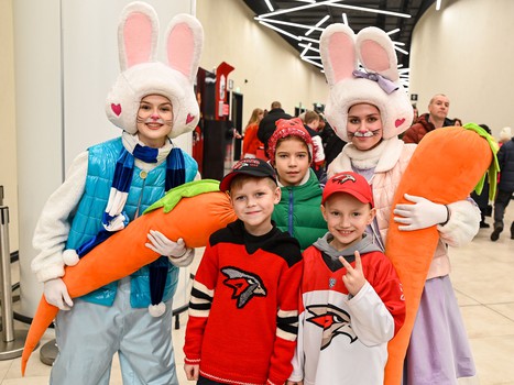 «Авангард» - «Барыс» 5:1. Вокруг матча