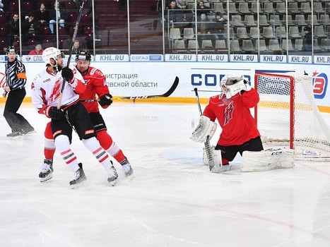 09.12.2016. "Металлург" Нк - "Авангард" 2:3 Б