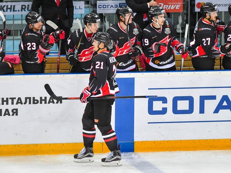 23.09.2017. "Авангард" - "Локомотив" 6:1