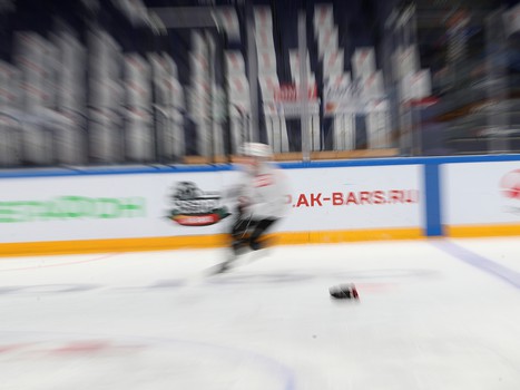 Раскатка «Авангарда» перед выездным матчем с «Ак Барсом»