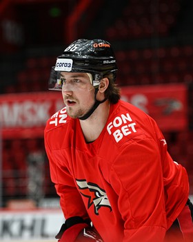 Раскатка «Авангарда» перед матчем с «Салаватом Юлаевым»