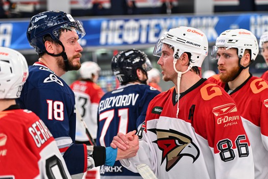 23.09.2023. «Нефтехимик» - «Авангард» 2:1 ОТ