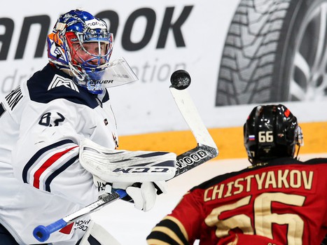 20.03.2021. 1/2 финала, 2 матч. «Авангард» - «Металлург» Мг 2:1 ОТ