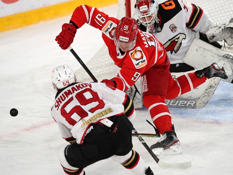 20.09.2020. «Автомобилист» - «Авангард» 4:3 ОТ