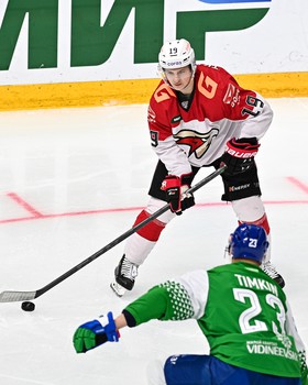 19.12.2022. «Салават Юлаев» - «Авангард» 1:2 Б