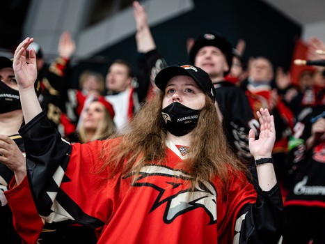 «Авангард» - «Металлург» Мг 4:2. Вокруг матча