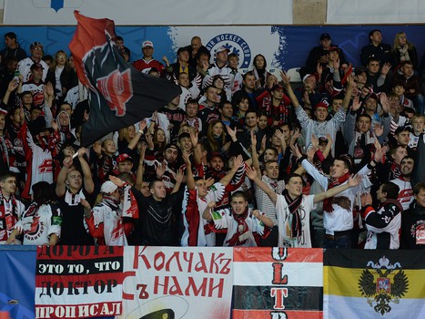 13.09.2014 "Сибирь" - "Авангард" 3:5