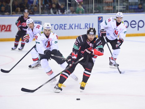 04.09.2014 "Авангард" - "Металлург" Нк 0:1