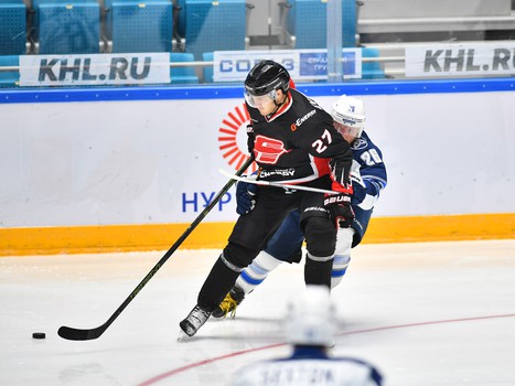 10.08.2017. "Авангард" - "Нефтехимик" 2:3