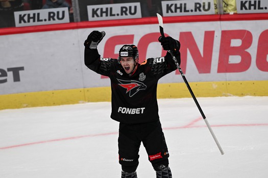 24.03.2026. «Авангард» - «Нефтехимик» 4:2