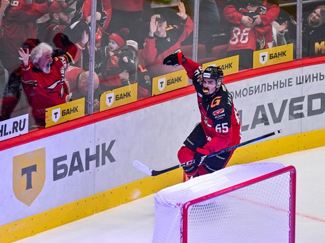 21.04.2025. «Авангард» - «Локомотив» 3:0