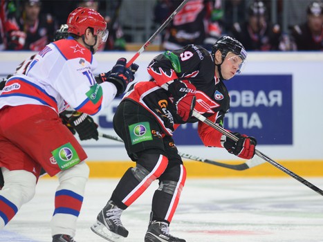 22.11.2013 "Авангард" - ЦСКА 3:5