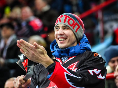 12.11.2016. "Авангард" - "Спартак" 3:2