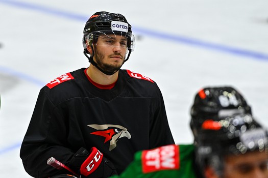 Первая тренировка «Авангарда» под руководством Михаила Кравеца