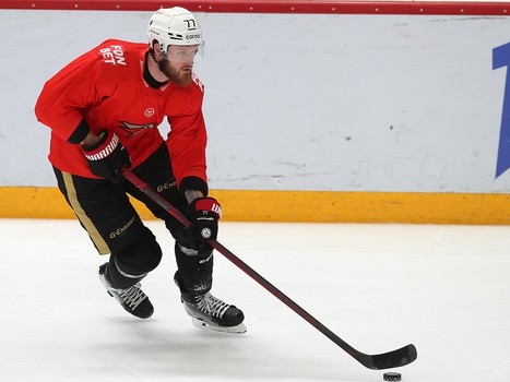 Открытая тренировка «Авангарда» перед вторым раундом плей-офф