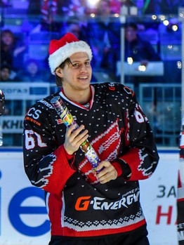 25.12.2016. "Авангард" - "Трактор" 3:1