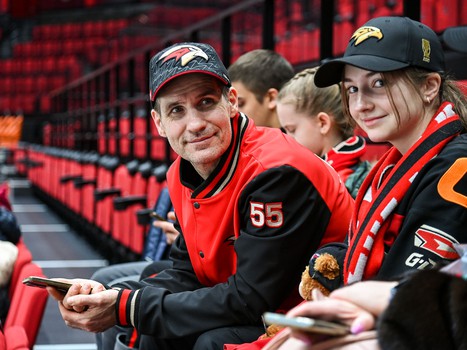 Открытая тренировка «Авангарда» для участников Программы лояльности