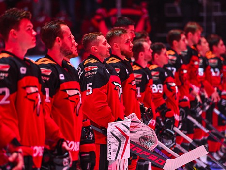 13.10.2023. «Авангард» - «Динамо» Мск 3:0