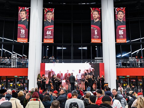 «Авангард» - «Торпедо» 3:2. Вокруг матча