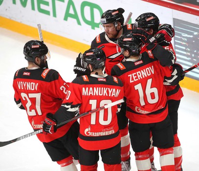 28.01.2020. «Авангард» - «Нефтехимик» 3:2