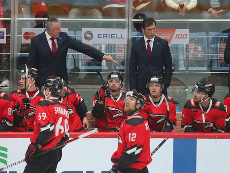 15.10.2019. «Авангард» - СКА 3:2