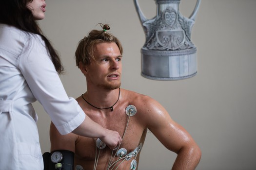 Медицинский осмотр «Авангарда»