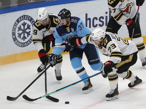 26.11.2021. «Сибирь» - «Авангард» 5:4