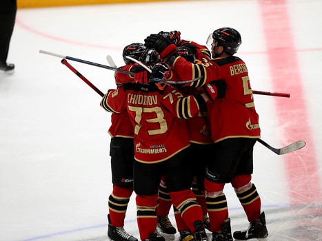 04.03.2021. 1/4 финала, 2 матч. «Авангард» - «Автомобилист» 4:3