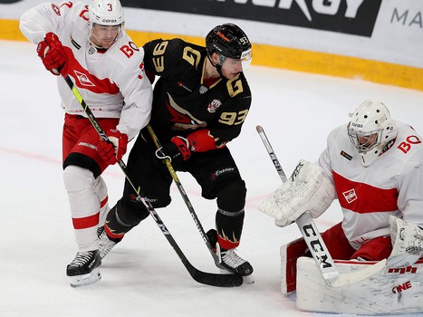 26.12.2020. «Авангард» - «Спартак» 2:3 ОТ