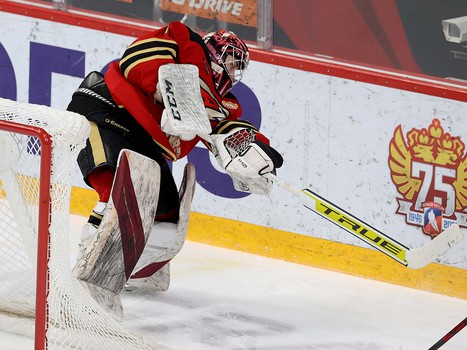 17.02.2022. Товарищеский матч. «Авангард» - «Спартак» 3:5