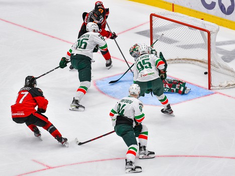 19.11.2022. «Авангард» - «Ак Барс» 2:1 ОТ