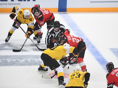 06.09.2019. «Авангард» - «Северсталь» 1:5