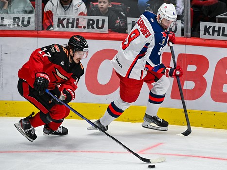 09.02.2023. «Авангард» - ЦСКА 1:2 ОТ