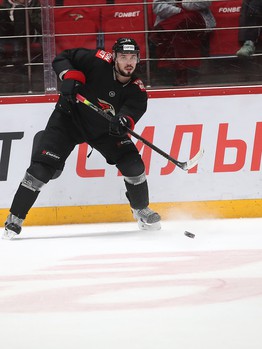 Открытая тренировка «Авангарда» перед стартом второго раунда плей-офф