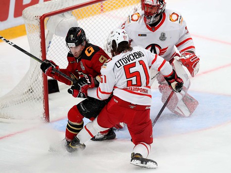 04.03.2021. 1/4 финала, 2 матч. «Авангард» - «Автомобилист» 4:3