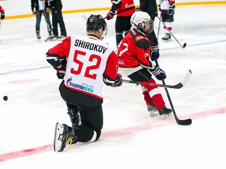 Товарищеский матч. Команда Хартли – Авангард Kids