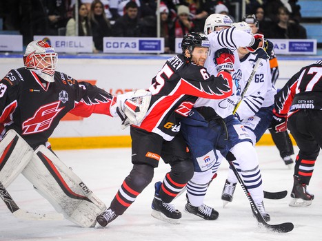 24.02.2017. "Авангард" - "Адмирал" 6:3